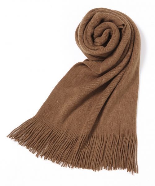 RAGEBLUE（レイジブルー）の「＜大人気定番アイテム＞ラッセルマフラー/569604（マフラー・メンズ・グレー/ブラウン/ブラック/ワイン/ホワイト/ネイビー・FREE）」の10枚目の写真