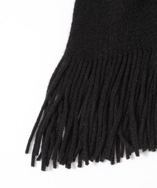 RAGEBLUE（レイジブルー）の「＜大人気定番アイテム＞ラッセルマフラー/569604（マフラー・メンズ・グレー/ブラウン/ブラック/ワイン/ホワイト/ネイビー・FREE）」の12枚目の写真