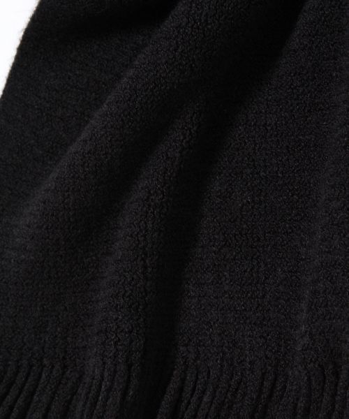 RAGEBLUE（レイジブルー）の「＜大人気定番アイテム＞ラッセルマフラー/569604（マフラー・メンズ・グレー/ブラウン/ブラック/ワイン/ホワイト/ネイビー・FREE）」の13枚目の写真