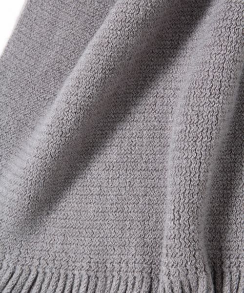 RAGEBLUE（レイジブルー）の「＜大人気定番アイテム＞ラッセルマフラー/569604（マフラー・メンズ・グレー/ブラウン/ブラック/ワイン/ホワイト/ネイビー・FREE）」の14枚目の写真