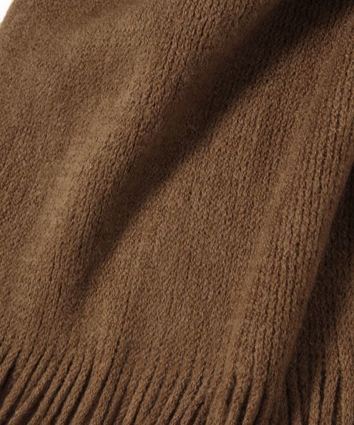 RAGEBLUE（レイジブルー）の「＜大人気定番アイテム＞ラッセルマフラー/569604（マフラー・メンズ・グレー/ブラウン/ブラック/ワイン/ホワイト/ネイビー・FREE）」の16枚目の写真