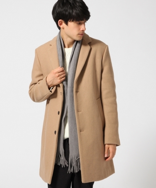 RAGEBLUE（レイジブルー）の「＜大人気定番アイテム＞ラッセルマフラー/569604（マフラー・メンズ・グレー/ブラウン/ブラック/ワイン/ホワイト/ネイビー・FREE）」の21枚目の写真