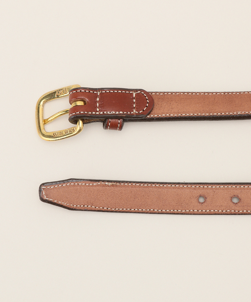TORY LEATHER / トリーレザー stitch belt TRL1002374