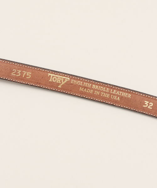 TORY LEATHER / トリーレザー stitch belt TRL1002374