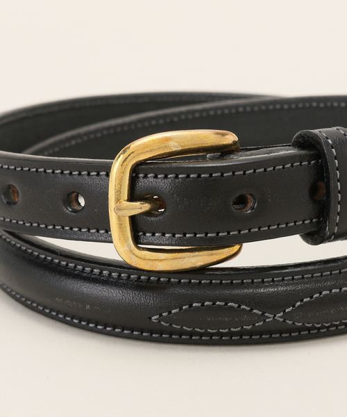 新品TORY LEATHER / トリーレザー stitch belt TORY LEATHER / 3/4