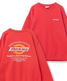 【Dickies/ディッキーズ】裏起毛刺繍トレーナー