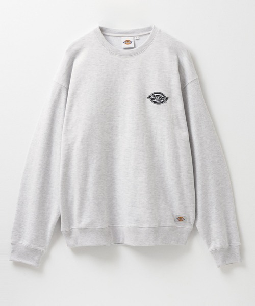 Dickies(ディッキーズ)の「【Dickies/ディッキーズ】裏起毛刺繍トレーナー(スウェット・メンズ・ブラック/ダークグリーン/ライトグレー/ライトベージュ/スミクロ/アッシュ/グリーン/レッド・M/XXL/XL/L)」の9枚目の写真
