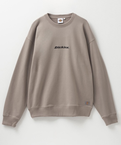 Dickies(ディッキーズ)の「【Dickies/ディッキーズ】裏起毛刺繍トレーナー(スウェット・メンズ・ブラック/ダークグリーン/ライトグレー/ライトベージュ/スミクロ/アッシュ/グリーン/レッド・M/XXL/XL/L)」の13枚目の写真