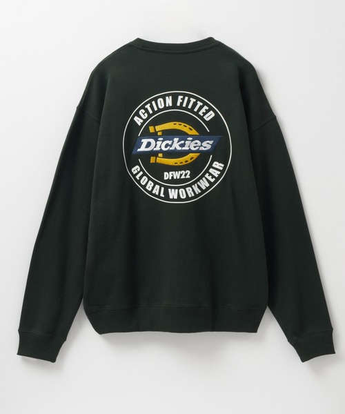Dickies(ディッキーズ)の「【Dickies/ディッキーズ】裏起毛刺繍トレーナー(スウェット・メンズ・ブラック/ダークグリーン/ライトグレー/ライトベージュ/スミクロ/アッシュ/グリーン/レッド・M/XXL/XL/L)」の15枚目の写真