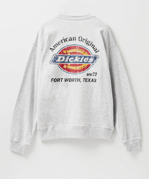 Dickies(ディッキーズ)の「【Dickies/ディッキーズ】裏起毛刺繍トレーナー(スウェット・メンズ・ブラック/ダークグリーン/ライトグレー/ライトベージュ/スミクロ/アッシュ/グリーン/レッド・M/XXL/XL/L)」の10枚目の写真