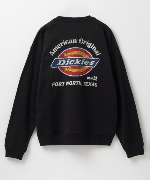 Dickies(ディッキーズ)の「【Dickies/ディッキーズ】裏起毛刺繍トレーナー(スウェット・メンズ・ブラック/ダークグリーン/ライトグレー/ライトベージュ/スミクロ/アッシュ/グリーン/レッド・M/XXL/XL/L)」の12枚目の写真
