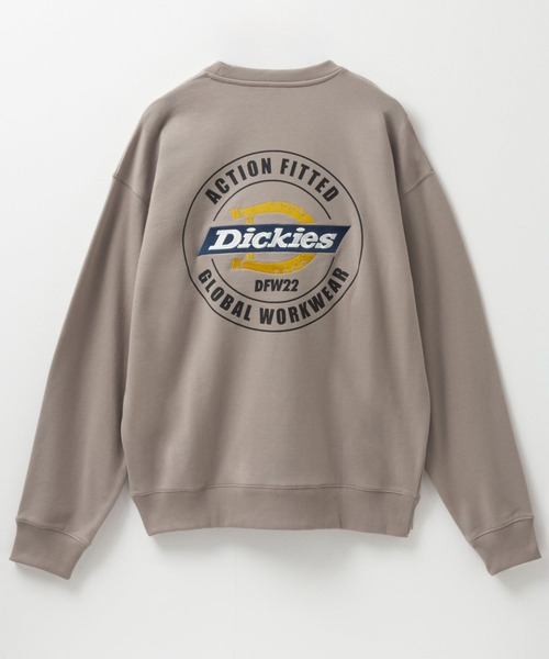 Dickies(ディッキーズ)の「【Dickies/ディッキーズ】裏起毛刺繍トレーナー(スウェット・メンズ・ブラック/ダークグリーン/ライトグレー/ライトベージュ/スミクロ/アッシュ/グリーン/レッド・M/XXL/XL/L)」の14枚目の写真