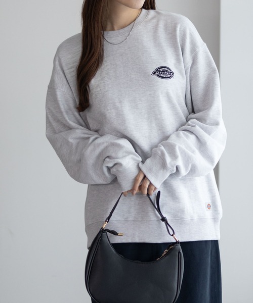 Dickies(ディッキーズ)の「【Dickies/ディッキーズ】裏起毛刺繍トレーナー(スウェット・メンズ・ブラック/ダークグリーン/ライトグレー/ライトベージュ/スミクロ/アッシュ/グリーン/レッド・M/XXL/XL/L)」の18枚目の写真