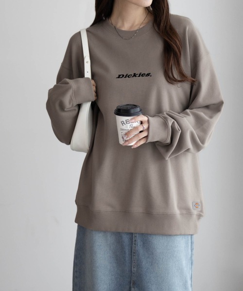 Dickies(ディッキーズ)の「【Dickies/ディッキーズ】裏起毛刺繍トレーナー(スウェット・メンズ・ブラック/ダークグリーン/ライトグレー/ライトベージュ/スミクロ/アッシュ/グリーン/レッド・M/XXL/XL/L)」の22枚目の写真