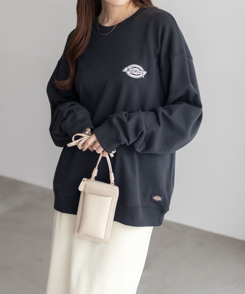 Dickies(ディッキーズ)の「【Dickies/ディッキーズ】裏起毛刺繍トレーナー(スウェット・メンズ・ブラック/ダークグリーン/ライトグレー/ライトベージュ/スミクロ/アッシュ/グリーン/レッド・M/XXL/XL/L)」の20枚目の写真