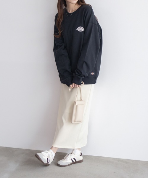 Dickies(ディッキーズ)の「【Dickies/ディッキーズ】裏起毛刺繍トレーナー(スウェット・メンズ・ブラック/ダークグリーン/ライトグレー/ライトベージュ/スミクロ/アッシュ/グリーン/レッド・M/XXL/XL/L)」の19枚目の写真
