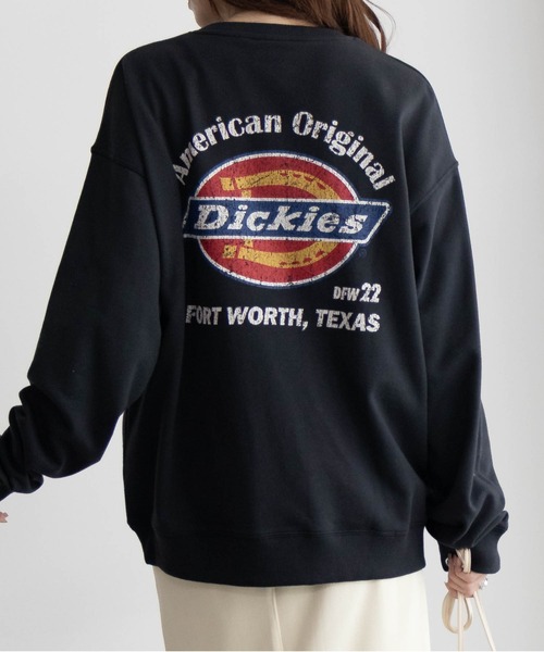Dickies(ディッキーズ)の「【Dickies/ディッキーズ】裏起毛刺繍トレーナー(スウェット・メンズ・ブラック/ダークグリーン/ライトグレー/ライトベージュ/スミクロ/アッシュ/グリーン/レッド・M/XXL/XL/L)」の21枚目の写真