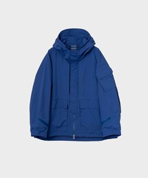 【ALMOSTBLACK/オールモストブラック】Rain Jacket