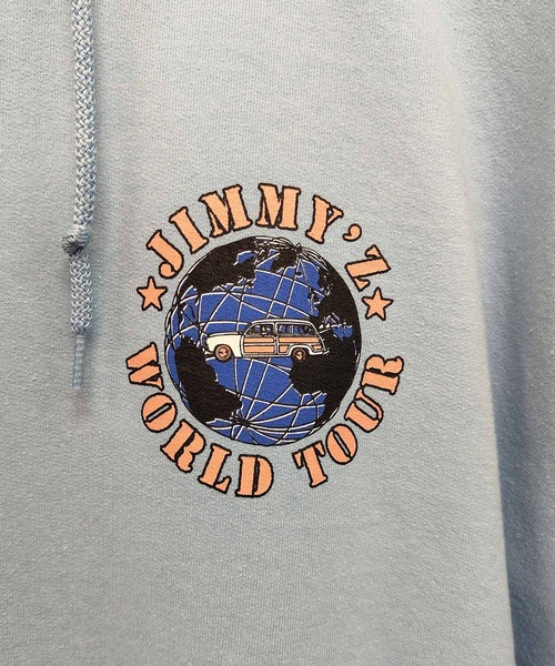 JIMMY'Z / ジミーズ 】 World Tour Hoodie/パーカー（パーカー