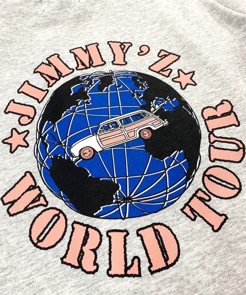JIMMY'Z / ジミーズ 】 World Tour Hoodie/パーカー（パーカー