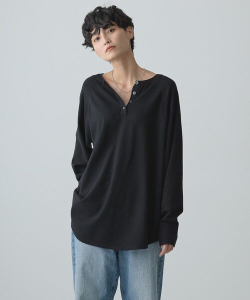 【2023年秋冬 新作】2way 長袖ニットプルオーバー 2023年秋冬 新作】2way 長袖ニットプルオーバー