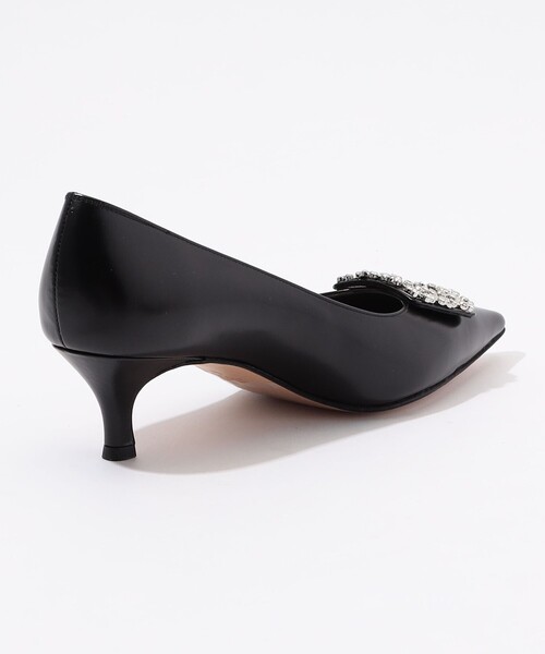 TOMORROWLAND （トゥモローランド）の「TOMORROWLAND ビジューパンプス（パンプス・レディース・ブラック・36/37/38）」の5枚目の写真