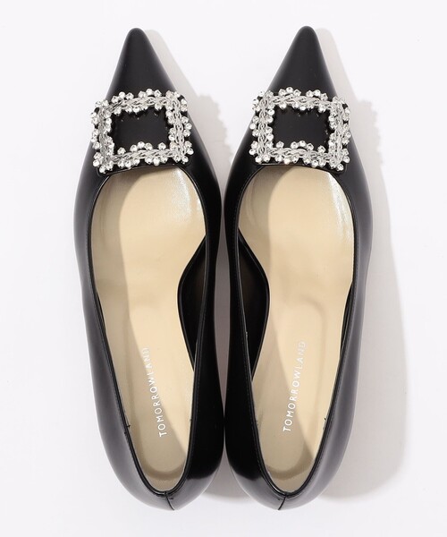 新品　TOMORROWLAND 24AW ビジューパンプス　36 TOMORROWLAND｜TOMORROWLAND ビジューパンプス | Rakuten