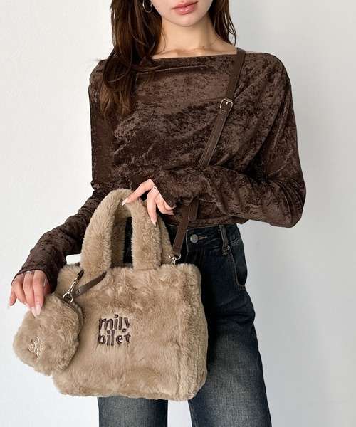 専用☆ ファーの冬バッグ＆ペンポーチ ☆ ジョリーフルール x-20240424-nb706_79.jpg