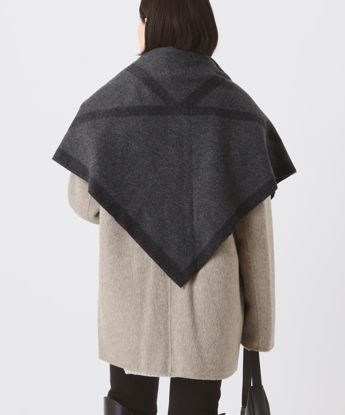 AP STUDIO（エーピーストゥディオ）の「【ENVELOPE1976/エンベロープ1976】フォルムジャケット（その他アウター・レディース・ベージュ・FREE）」の3枚目の写真