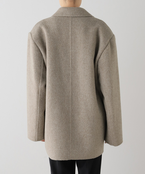 AP STUDIO（エーピーストゥディオ）の「【ENVELOPE1976/エンベロープ1976】フォルムジャケット（その他アウター・レディース・ベージュ・FREE）」の9枚目の写真