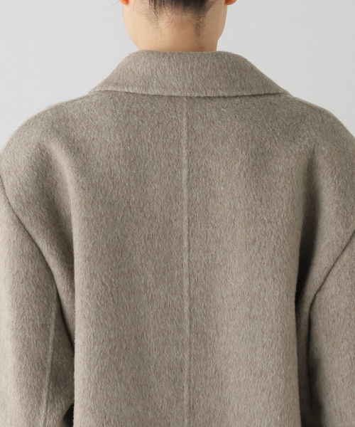 AP STUDIO（エーピーストゥディオ）の「【ENVELOPE1976/エンベロープ1976】フォルムジャケット（その他アウター・レディース・ベージュ・FREE）」の11枚目の写真