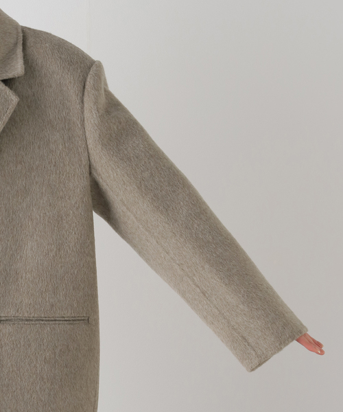 AP STUDIO（エーピーストゥディオ）の「【ENVELOPE1976/エンベロープ1976】フォルムジャケット（その他アウター・レディース・ベージュ・FREE）」の12枚目の写真