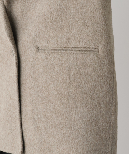 AP STUDIO（エーピーストゥディオ）の「【ENVELOPE1976/エンベロープ1976】フォルムジャケット（その他アウター・レディース・ベージュ・FREE）」の14枚目の写真