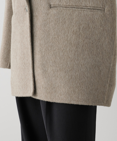 AP STUDIO（エーピーストゥディオ）の「【ENVELOPE1976/エンベロープ1976】フォルムジャケット（その他アウター・レディース・ベージュ・FREE）」の16枚目の写真