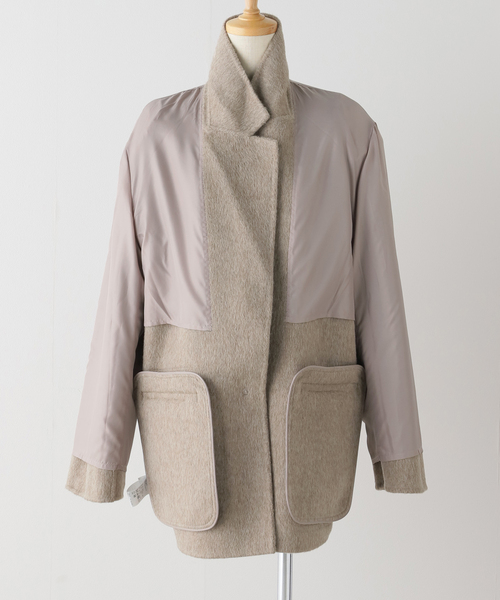 AP STUDIO（エーピーストゥディオ）の「【ENVELOPE1976/エンベロープ1976】フォルムジャケット（その他アウター・レディース・ベージュ・FREE）」の17枚目の写真