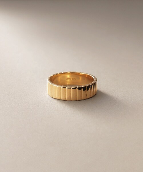 COCOSHNIK ゴールド リング 専用ケース付き K18ガドルーン リング（リング）｜COCOSHNIK（ココシュニック）の