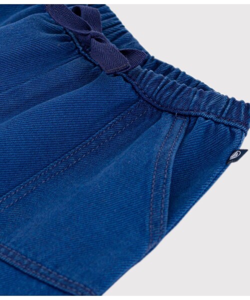 【セール】サージ織りパンツ（その他パンツ）｜PETIT BATEAU（プチバトー）