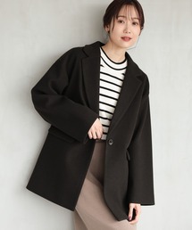 GLOBAL WORK | 軽やかストレッチミドルジャケット/115512(テーラードジャケット)