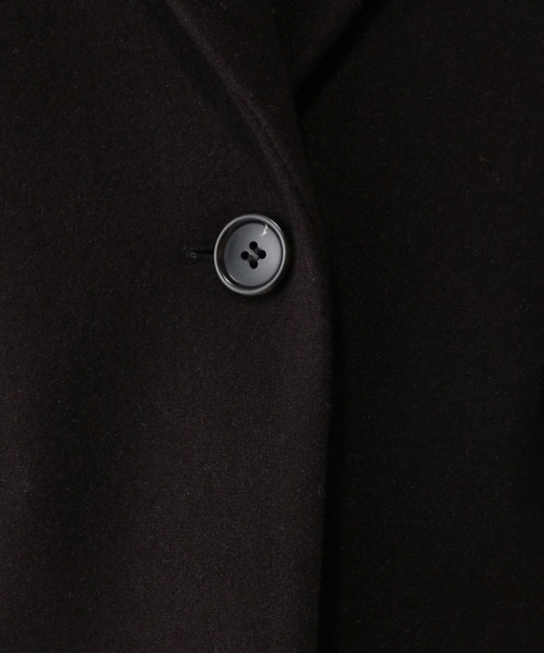 GLOBAL WORK(グローバルワーク)の「軽やかストレッチミドルジャケット/115512(テーラードジャケット・レディース・ライトグリーン/ブラウン系8/スミクロ/ライトベージュ・MEDIUM/LARGE)」の8枚目の写真