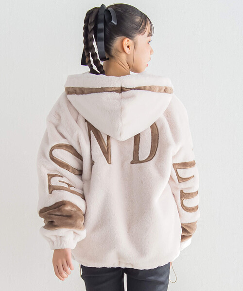 ZIDDY（ジディ）の「【 ニコ☆プチ 掲載 】裾ドロストフード付きバック