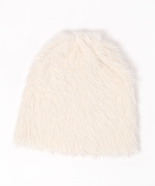 studio CLIP(スタディオクリップ)の「シャギーワッチ(ニットキャップ/ビーニー・レディース・その他2/ブラック/オフホワイト・FREE)」の15枚目の写真