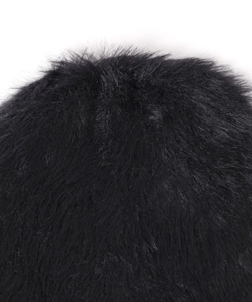 studio CLIP(スタディオクリップ)の「シャギーワッチ(ニットキャップ/ビーニー・レディース・その他2/ブラック/オフホワイト・FREE)」の18枚目の写真