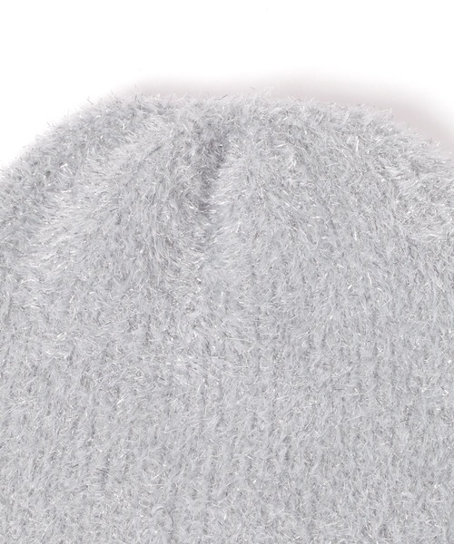 studio CLIP(スタディオクリップ)の「シャギーワッチ(ニットキャップ/ビーニー・レディース・その他2/ブラック/オフホワイト・FREE)」の21枚目の写真