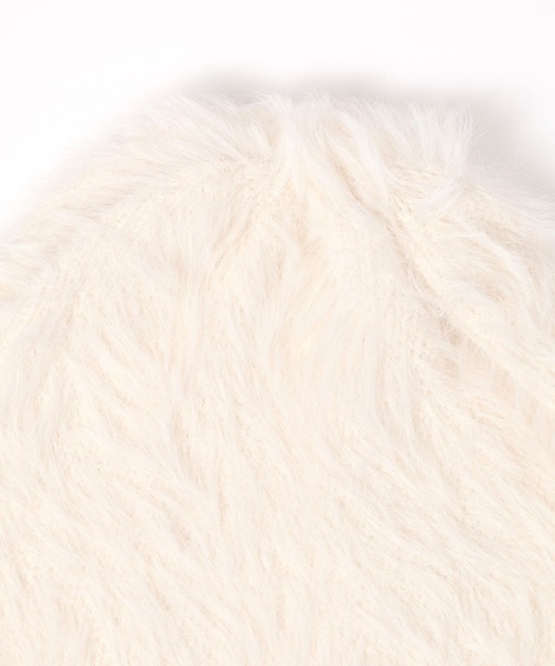 studio CLIP(スタディオクリップ)の「シャギーワッチ(ニットキャップ/ビーニー・レディース・その他2/ブラック/オフホワイト・FREE)」の22枚目の写真