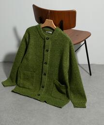 SENSE OF PLACE by URBAN RESEARCH | 『洗濯可』ミックスメランジクルーネックカーディガン(カーディガン/ボレロ)