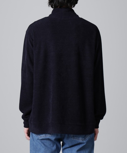 PGM4G ネイビー ハイネック長袖シャツ PGM4G ネイビー ハイネック長袖シャツ PGM4G ネイビー