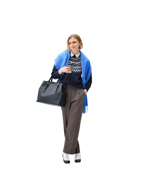 未使用級❋ISSEY MIYAKE クレープストール ロング マルチカラー レア 未使用級❋ISSEY MIYAKE クレープストール ロング マルチカラー レア