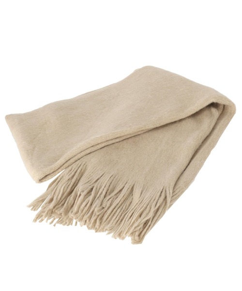 Settimissimo（セッティミッシモ）の「ミンクタッチモッチリロングストール（ストール/ショール・レディース・パープル/ベージュ/ブルー・FREE）」の16枚目の写真