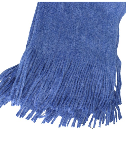 Settimissimo（セッティミッシモ）の「ミンクタッチモッチリロングストール（ストール/ショール・レディース・パープル/ベージュ/ブルー・FREE）」の15枚目の写真