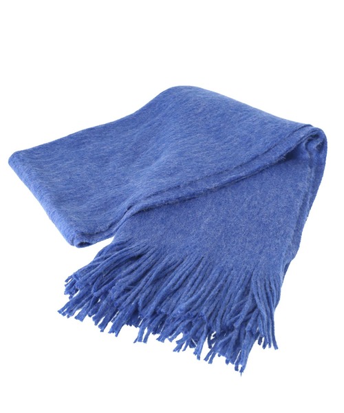 Settimissimo（セッティミッシモ）の「ミンクタッチモッチリロングストール（ストール/ショール・レディース・パープル/ベージュ/ブルー・FREE）」の17枚目の写真